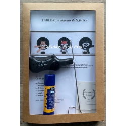 OFFRE SPECIALE Coffret découverte  "Animaux de la forêt"  avec une colle repositionnable offerte