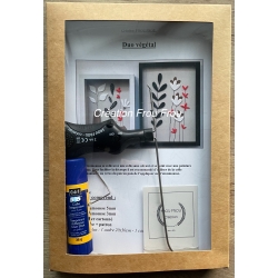 OFFRE SPECIALE Coffret découverte  "Duo végétal" avec une colle repositionnable offerte